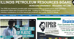 Desktop Screenshot of iprb.org